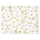 音楽パターン テーブルクロス (正面(横))