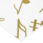 音楽パターン テーブルクロス (アングル)