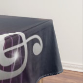 音楽パターン テーブルクロス (インサイチュ)