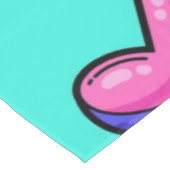 音楽パターン テーブルクロス (アングル)