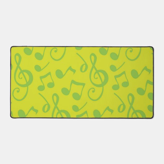 音楽パターン デスクマット (正面)