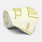 音楽パターン ネクタイ (ロール)