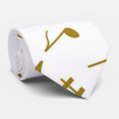 音楽パターン ネクタイ (ロール)