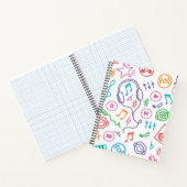 音楽パターン ノートブック (内部)