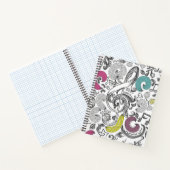 音楽パターン ノートブック (内部)