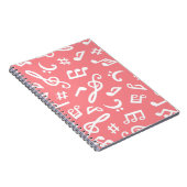 音楽パターン ノートブック (右側)