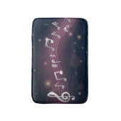 音楽パターン バスマット (正面縦)