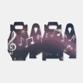 音楽パターン フェイバーボックス (折り畳みなし)