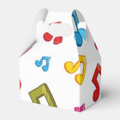 音楽パターン フェイバーボックス (裏面サイド)