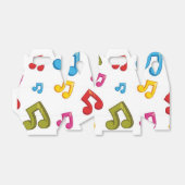 音楽パターン フェイバーボックス (折り畳みなし)