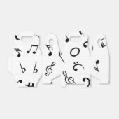 音楽パターン フェイバーボックス (折り畳みなし)