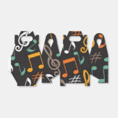 音楽パターン フェイバーボックス (折り畳みなし)