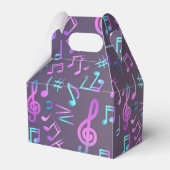 音楽パターン フェイバーボックス (裏面サイド)