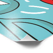 音楽パターン フォトプリント            (角)