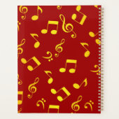 音楽パターン プランナー手帳 (裏面)