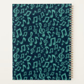 音楽パターン プランナー手帳 (裏面)