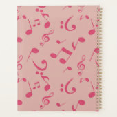 音楽パターン プランナー手帳 (裏面)