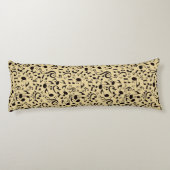 音楽パターン ボディピロー (裏面)