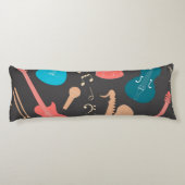 音楽パターン ボディピロー (裏面)