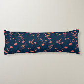 音楽パターン ボディピロー (裏面)