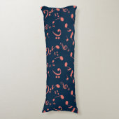 音楽パターン ボディピロー (正面縦)