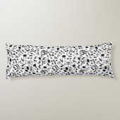 音楽パターン ボディピロー (裏面)