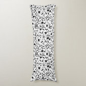 音楽パターン ボディピロー (正面縦)