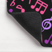 音楽パターン マウスパッド (コーナー)