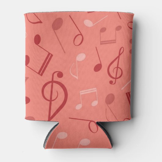 音楽パターン 缶クーラー (正面)