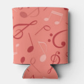 音楽パターン 缶クーラー (裏面)