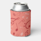 音楽パターン 缶クーラー (缶裏面)