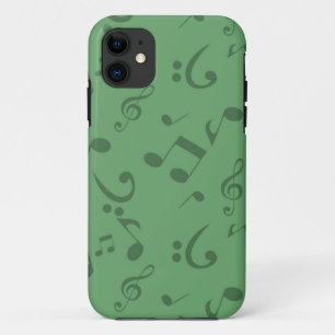 音楽パターン iPhone 11 ケース