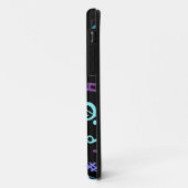 音楽パターン Case-Mate iPhoneケース (裏面/左)