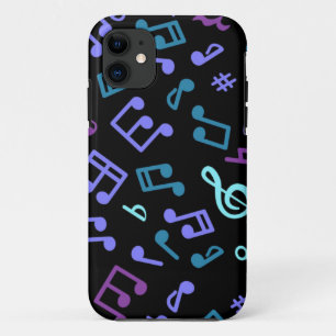 音楽パターン iPhone 11 ケース