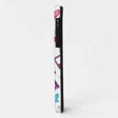 音楽パターン Case-Mate iPhoneケース (裏面/左)