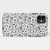音楽パターン Case-Mate iPhoneケース (裏面(横))