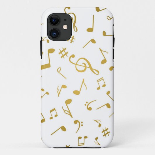 音楽パターン Case-Mate iPhoneケース (裏面)