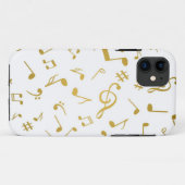 音楽パターン Case-Mate iPhoneケース (裏面(横))