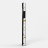 音楽パターン Case-Mate iPhoneケース (裏面/右)