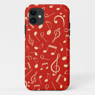 音楽パターン iPhone 11 ケース