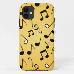 音楽パターン iPhone 11 ケース