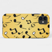 音楽パターン Case-Mate iPhoneケース (裏面(横))