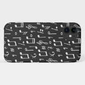 音楽パターン Case-Mate iPhoneケース (裏面(横))