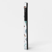 音楽パターン Case-Mate iPhoneケース (裏面/左)