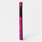 音楽パターン Case-Mate iPhoneケース (裏面/左)