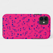 音楽パターン Case-Mate iPhoneケース (裏面(横))