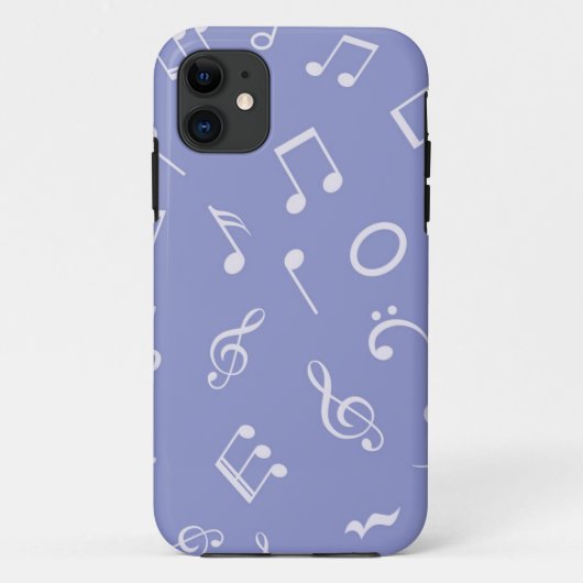 音楽パターン Case-Mate iPhoneケース (裏面)
