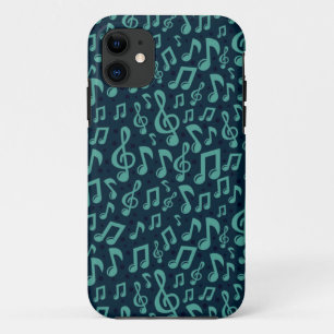 音楽パターン iPhone 11 ケース
