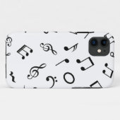 音楽パターン Case-Mate iPhoneケース (裏面(横))