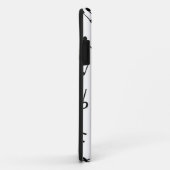 音楽パターン Case-Mate iPhoneケース (裏面/右)